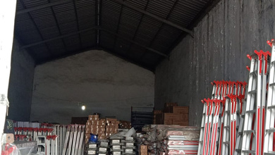 Gudang Bagus di Pergudangan Kosambi Megah Tangerang Dekat Bandara