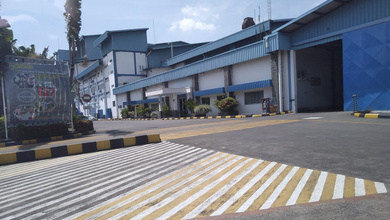 Gudang Bagus Di Karawang Dalam Kawasan KJIE Dekat Pintu Tol