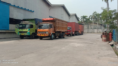 Di Sewakan Gudang/Pabrik di Cikande Ada beberapa Ukuran