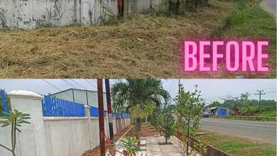 Dijual Tanah Eksklusif di Pasar Kemis, Tangerang, LT 31616m²