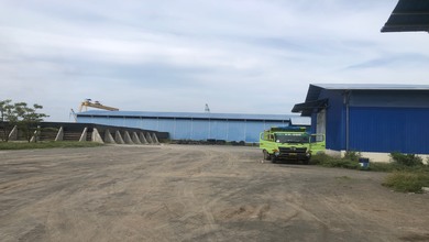 Gudang Bagus Di Cilegon Timur Dalam Kawasan Industri 