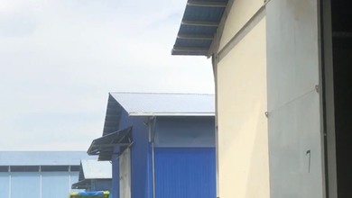 Gudang Di Kawasan Industri Bojonegara Cocok Juga Buat Pabrik 