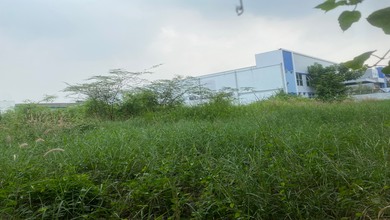 Sewa Tanah Strategis di Jababeka, Bekasi, Lokasi Prime