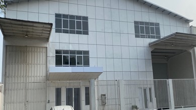 Gudang Bagus Di Kawasan Delta Silicon 3 Siap Pakai