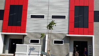 Gudang Gandeng 2 Unit Di Marunda Center Rapih Siap Pakai