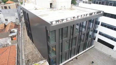 Brand New Office Building At Palmerah West Jakarta For Rent