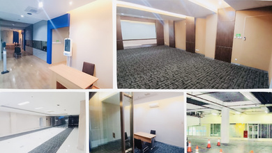 Office Space Di Pusat Bisnis Thamrin City Lantai 6 