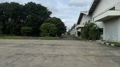 Ex Pabrik Di Balaraja Barat Bangunan Masih Bagus Dekat Pintu Tol