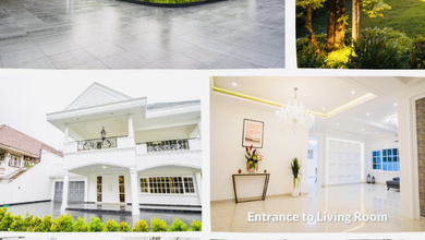 Hunian Elite di Kawasan Kemang, Jakarta Selatan, LB 1148m², Harga 29,9 Miliar