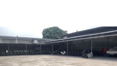 Disewakan Gudang Dan Lahan Sudah Di Cor Di Karawaci Dekat Ke Tol