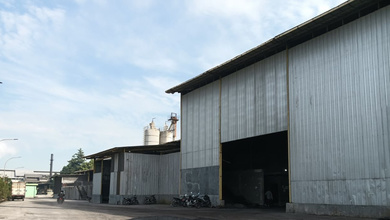Dijual Ex Pabrik di Jawilan Serang di Kawasan Industri Cba