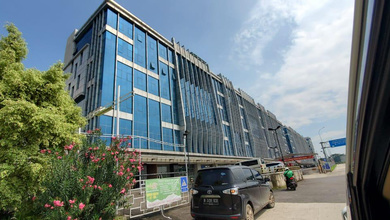 Office Building Dekat Bandara Soeta Dalam Komplek Cbc, Gandeng 2