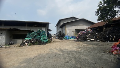 Ex Pabrik Di Cikupa Pinggir Jalan Raya Harga Bisa Nego