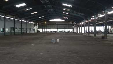 Disewakan Gudang Ex Pabrik Di Batu Ceper Dekat Ke Bandara