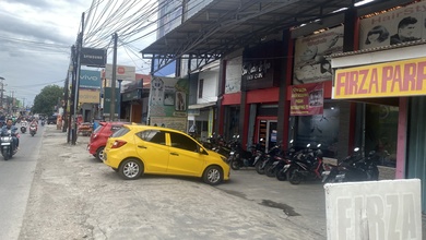 Tempat Usaha Di Bekasi Timur Pinggir Jalan Raya Sangat Strategis