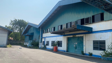 Ex Pabrik Di Karawang Cocok Juga Buat Gudang Lb Total 7ha 