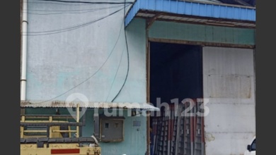 Gudang Didadap Kawasan Pergudangan Kosambi Megah
