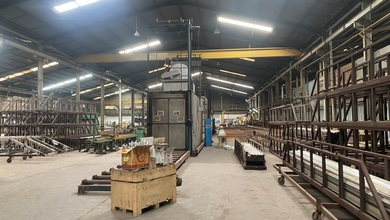 Disewakan Pabrik Aluminium Extrusion Include Semua Mesinnya