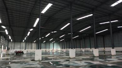 Gudang di Pakuhaji Tangerang Bangunan Baru Siap Pakai