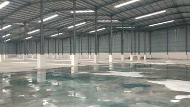 Gudang di Pakuhaji Sepatan Bangunan Baru Ada Beberapa Ukuran