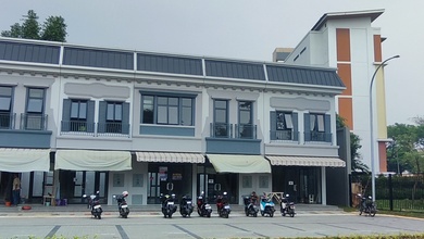 Dijual Ruko Vanya Avenue Kawasan Danau Vanya Park Diskon Promo 11,5% Harga 2,5M an saja