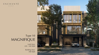 Penawaran Langka, rumah Prestisius di BSD City, Tangerang, LB 398m²