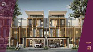 Rumah Mewah di Kawasan BSD City, Tangerang, LB 225m², Harga 6,3 Miliar