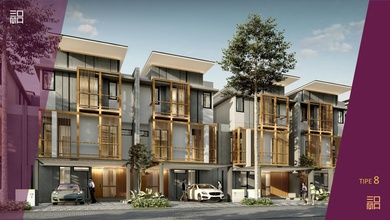 Kesempatan Eksklusif, rumah Mewah di BSD City, Tangerang, LB 192m²