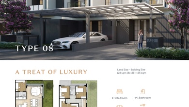 Kesempatan Eksklusif, rumah Mewah di BSD City, Tangerang, LB 166m²