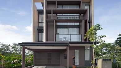 Penawaran Eksklusif, rumah Mewah di BSD City, Tangerang, LB 358m²