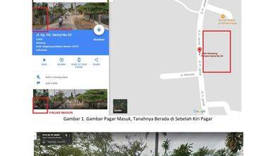 Jual Tanah Area Strategis, LT 8229 m2