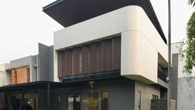 Rumah Elegan di BSD Eminent, Tangerang, 4 KT, LT 208m²