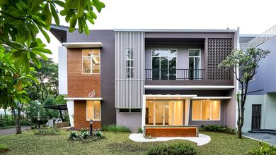 Rumah Area Premium Gading Serpong The Spring, Tangerang - Harga Menarik 7,1 Miliar
