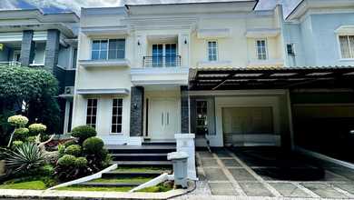 For Sale rumah Eksklusif di Summarecon Serpong, Tangerang - LT 228m²