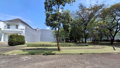 Tanah Elit Dijual di BSD De Park, Tangerang, Harga 10 Miliar