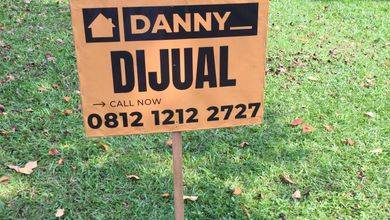 Jual Tanah di Komplek BSD City View Danau dan Taman