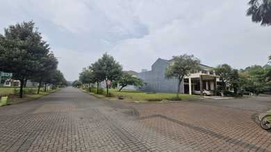 Tanah Elit Dijual di BSD Green Wich, Tangerang, Harga 6,3 Miliar