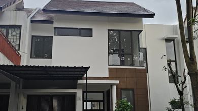 Kesempatan Langka, rumah Mewah di BSD The Icon, Tangerang, LB 153m²