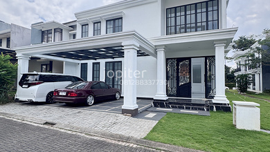 Dijual rumah Eksklusif di BSD Foresta, Tangerang - LT 308m²