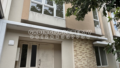 Rumah Dijual di Gading Serpong Scientia Garden, Tangerang, LB 73m², Harga Terbaik!