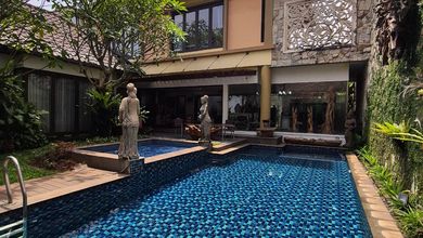 Rumah Mewah di BSD De Park, Tangerang, 4 Kamar Tidur, LT 630m²