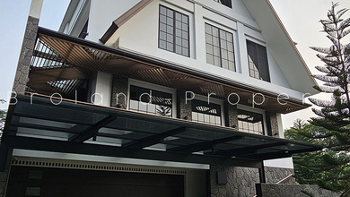 Rumah Mewah di BSD De Park, Tangerang, 5 KT, LT 425m²