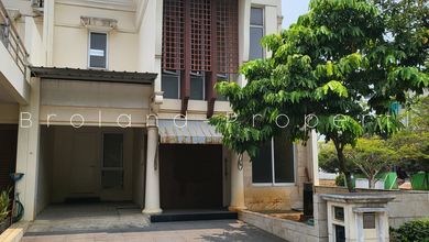 Kesempatan Eksklusif, rumah Mewah di BSD Green Wich, Tangerang, LB 130m²