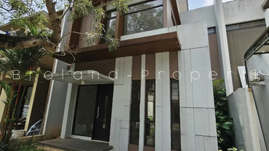 Kesempatan Langka, rumah Prestisius di BSD Foresta, Tangerang, LB 140m²