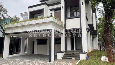 Rumah Elite di Kawasan BSD Foresta, Tangerang, LB 284m², Harga 5,8 Miliar