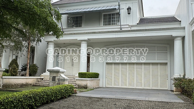 For Sale rumah Eksklusif di BSD De Park, Tangerang - LT 480m²