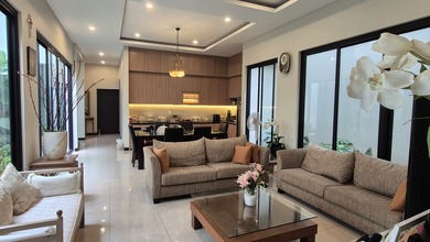 Penawaran Langka, rumah Prestisius di Gading Serpong Scientia Garden, Tangerang, LB 260m²