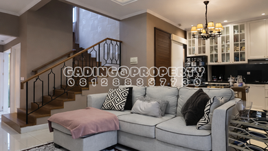 Rumah Area Luxury BSD Green Wich, Tangerang - Harga Terbaik 3,9 Miliar