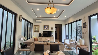 For Sale rumah Mewah di Gading Serpong Scientia Garden, Tangerang - LT 250m²