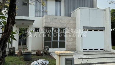 Rumah Mewah di BSD De Park, Tangerang, 4 KT, LT 300m²